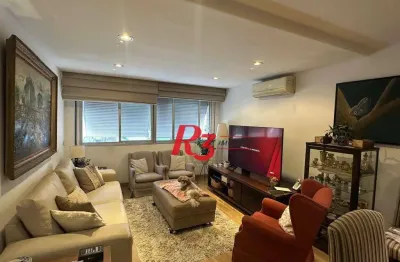 Apartamento com 3 quartos à venda na Rua Jorge Tibiriçá, 61, Gonzaga, Santos