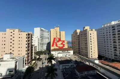 Apartamento à venda, 117 m² por r$ 1.485.000,00 - ponta da praia - santos/sp