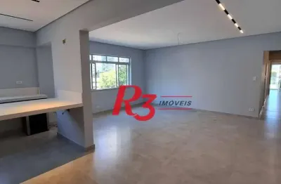 Apartamento à venda, 150 m² por r$ 1.090.000,00 - ponta da praia - santos/sp