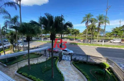 Apartamento com 3 quartos para alugar na Avenida Bartolomeu de Gusmão, 84, Aparecida, Santos