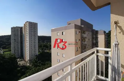 Apartamento à venda, 54 m² por r$ 342.000,00 - morro nova cintra - santos/sp
