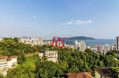 Casa com 11 dormitórios, 2800 m² - venda por r$ 35.000.000,00 ou aluguel por r$ 180.000,00/mês - morro santa terezinha - santos/sp