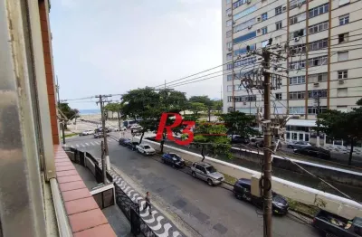 Apartamento à venda, 153 m² por r$ 800.000,00 - gonzaga - santos/sp
