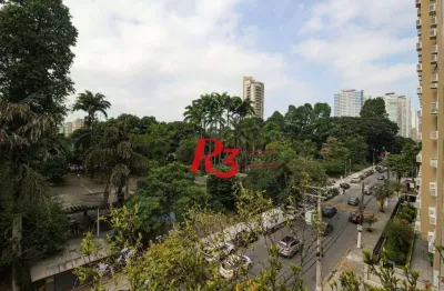 Apartamento com 2 dormitórios à venda, 80 m² por r$ 740.000,00 - aparecida - santos/sp