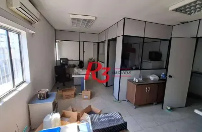Prédio comercial à venda, 315 m² por r$ 450.000 - estuário - santos/sp