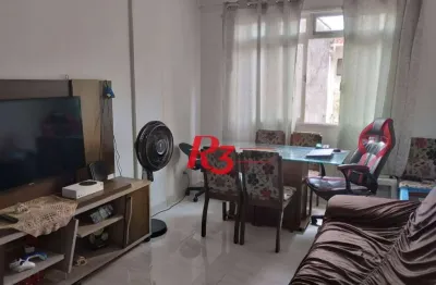 Apartamento com 2 dormitórios à venda, 98 m² por r$ 574.000,00 - campo grande - santos/sp