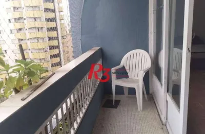 Apartamento com 3 dormitórios à venda, 189 m² por r$ 660.000,00 - gonzaga - santos/sp