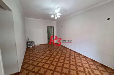 Apartamento com 2 dormitórios à venda, 109 m² por r$ 670.000,00 - aparecida - santos/sp