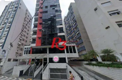 Flat à venda, 42 m² por r$ 385.000,00 - gonzaga - santos/sp