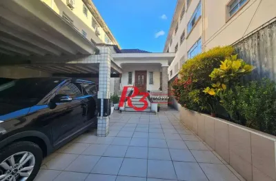 Casa com 2 dormitórios à venda, 475 m² por R$ 2.200.000,00 - Gonzaga - Santos/SP