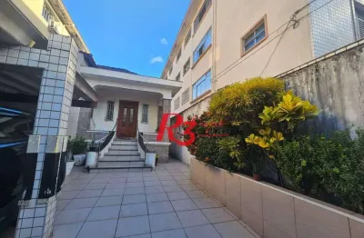 Casa com 2 dormitórios à venda, 475 m² por r$ 2.200.000,00 - gonzaga - santos/sp