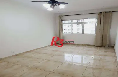 Apartamento à venda, 65 m² por r$ 400.000,00 - marapé - santos/sp