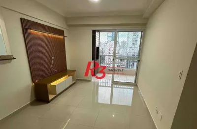 Apartamento para alugar, 111 m² por r$ 5.700,00/mês - encruzilhada - santos/sp