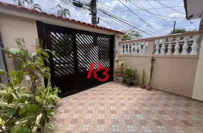 Casa com 2 dormitórios à venda, 115 m² por r$ 420.000,00 - vila são jorge - são vicente/sp