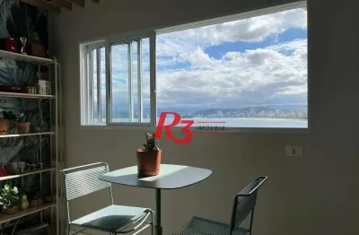 Apartamento à venda, 147 m² por r$ 1.550.000,00 - ponta da praia - santos/sp
