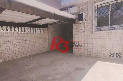 Casa com 2 dormitórios para alugar, 80 m² por r$ 3.800,00/mês - boqueirão - santos/sp