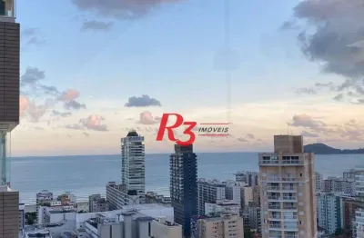 Apartamento com 2 dormitórios à venda, 84 m² por r$ 1.400.000,00 - gonzaga - santos/sp