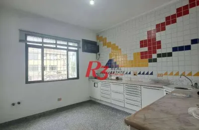 Sala para alugar, 70 m² por r$ 3.000,00/mês - ponta da praia - santos/sp