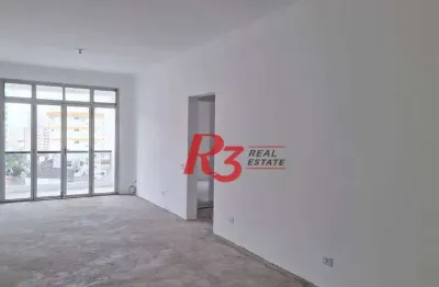Apartamento à venda, 115 m², 2 quartos, no boqueirão em santos sp.