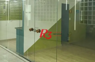 Loja, 55 m² - venda por r$ 300.000,00 ou aluguel por r$ 3.000,00/mês - centro - santos/sp
