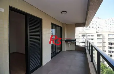 Apartamento à venda, 75 m² por r$ 860.000,00 - josé menino - santos/sp