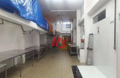 Casa comercial com 1 sala para alugar na Rua Lowndes, 70, Vila Mathias, Santos
