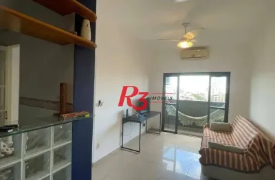 Apartamento à venda, 59 m² por r$ 520.000,00 - embaré - santos/sp