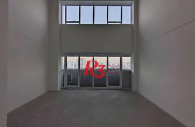 Sala à venda, 67 m² por r$ 650.000,00 - vila belmiro - santos/sp