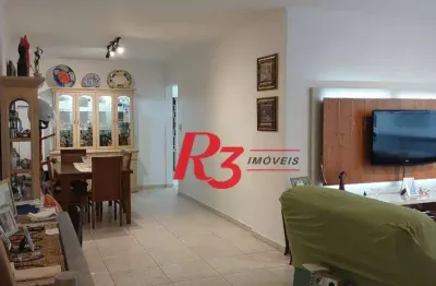 Apartamento à venda, 153 m² por r$ 957.000,00 - ponta da praia - santos/sp