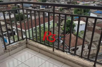 Apartamento à venda, 57 m² por r$ 330.000,00 - areia branca - santos/sp