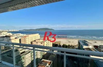 Flat com 1 dormitório à venda, 36 m² por r$ 679.000,00 - pompéia - santos/sp