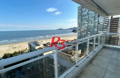 Flat com 1 dormitório à venda, 36 m² por r$ 679.000,00 - pompéia - santos/sp