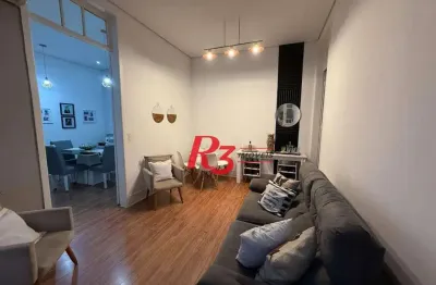 Casa com 3 dormitórios, 97 m² - venda por r$ 650.000,00 ou aluguel por r$ 5.866,32/mês - vila matias - santos/sp