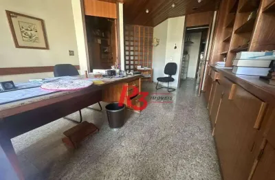 Sala para alugar, 110 m² por r$ 3.000,00/mês - centro - santos/sp