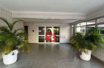 Apartamento com 2 dormitórios à venda, 68 m² por r$ 372.000,00 - saboó - santos/sp