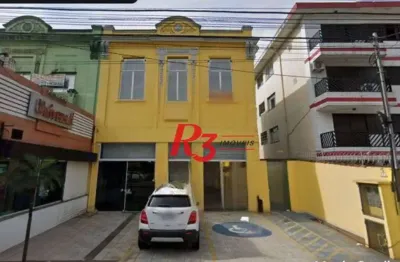 Loja para alugar, 700 m² por r$ 19.990,02/mês - encruzilhada - santos/sp
