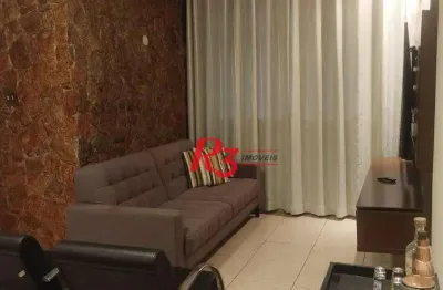 Apartamento à venda, 63 m² por r$ 350.000,00 - macuco - santos/sp