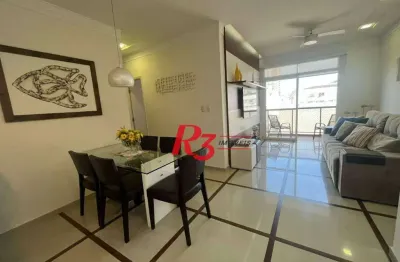 Apartamento à venda, 80 m² por r$ 500.000,00 - balneário cidade atlântica - guarujá/sp