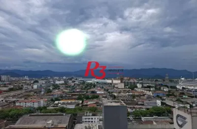 Apartamento à venda, 64 m² por r$ 640.000,00 - estuário - santos/sp