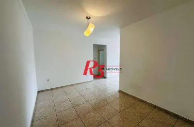 Apartamento à venda, 73 m² por r$ 350.000,00 - vila belmiro - santos/sp