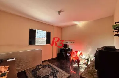 Apartamento à venda, 45 m² por r$ 300.000,00 - encruzilhada - santos/sp