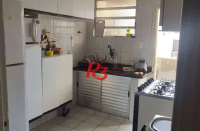 Apartamento à venda, 70 m² por r$ 373.000,00 - vila matias - santos/sp