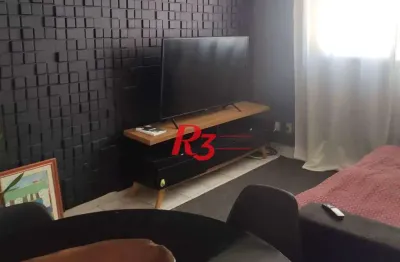 Apartamento com 2 dormitórios à venda, 70 m² por R$ 312.000,00 - Vila Matias - Santos/SP