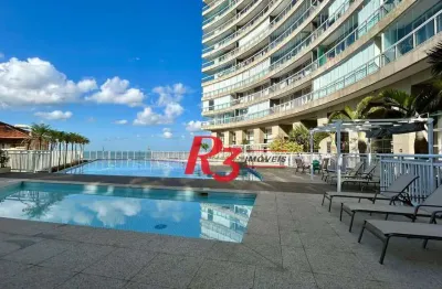 Apartamento com 2 dormitórios à venda, 63 m² por r$ 1.499.000,00 - pompéia - santos/sp