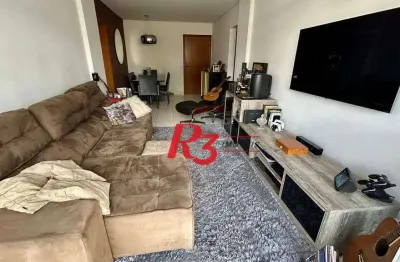 Apartamento com 2 quartos à venda, 90 m² por r$ 750.000 - embaré - santos/sp