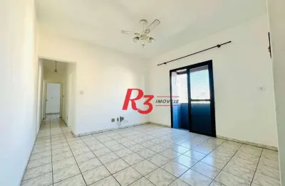 Apartamento com 2 dormitórios à venda, 62 m² por r$ 550.000,00 - estuário - santos/sp
