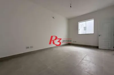 Sala para alugar, 147 m² por r$ 3.163,52/mês - vila matias - santos/sp