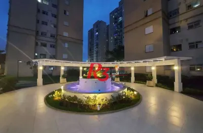 Apartamento com 2 dormitórios à venda, 53 m² por r$ 430.000,00 - areia branca - santos/sp