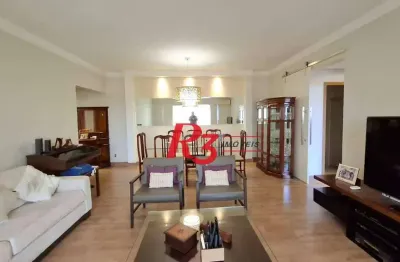 Apartamento à venda, 150 m² por r$ 1.280.000,00 - gonzaga - santos/sp