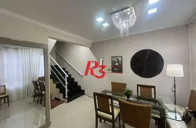 Casa com 3 quartos à venda na Avenida Senador Pinheiro Machado, 872, José Menino, Santos